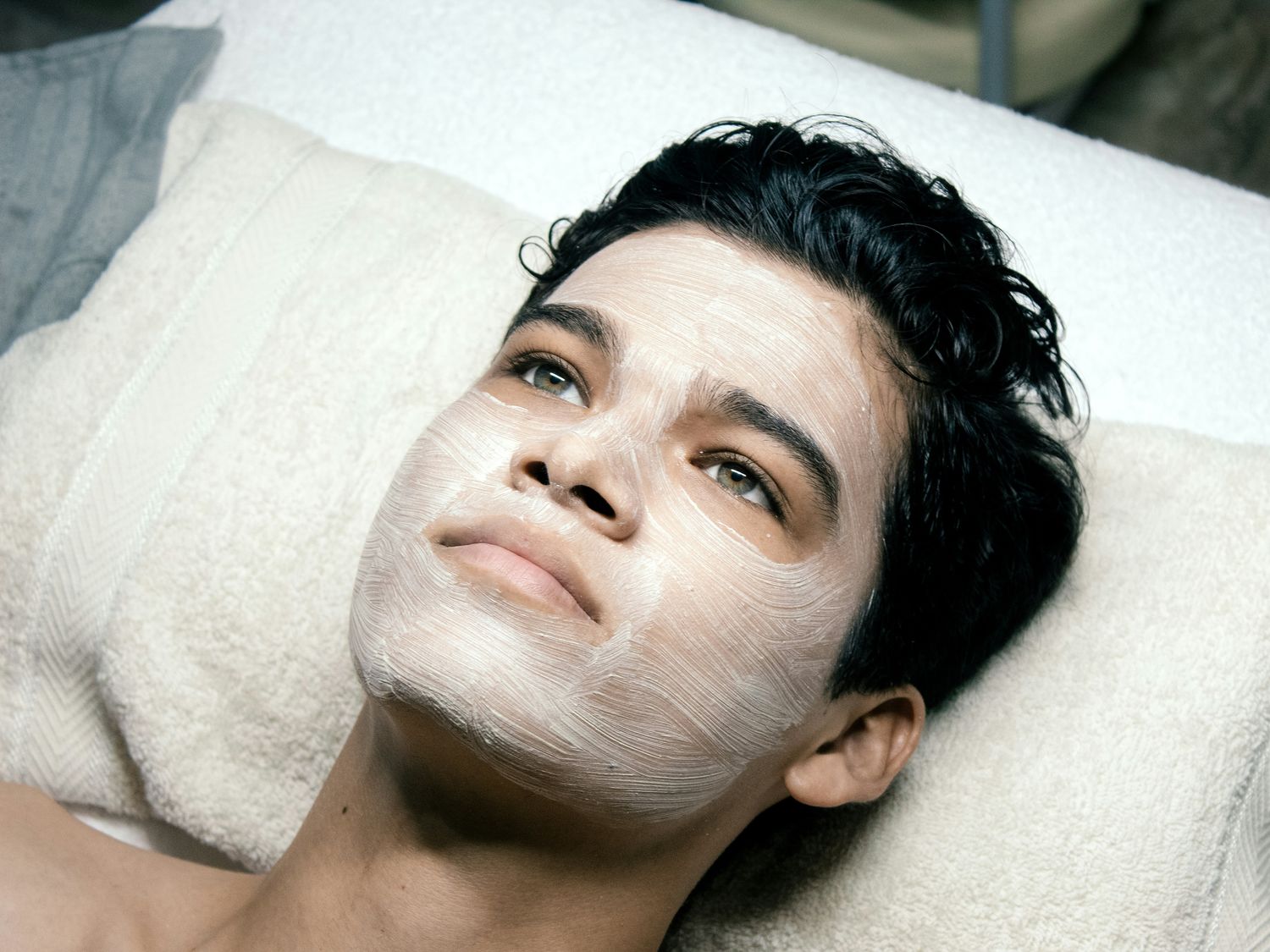 Luxury face mask